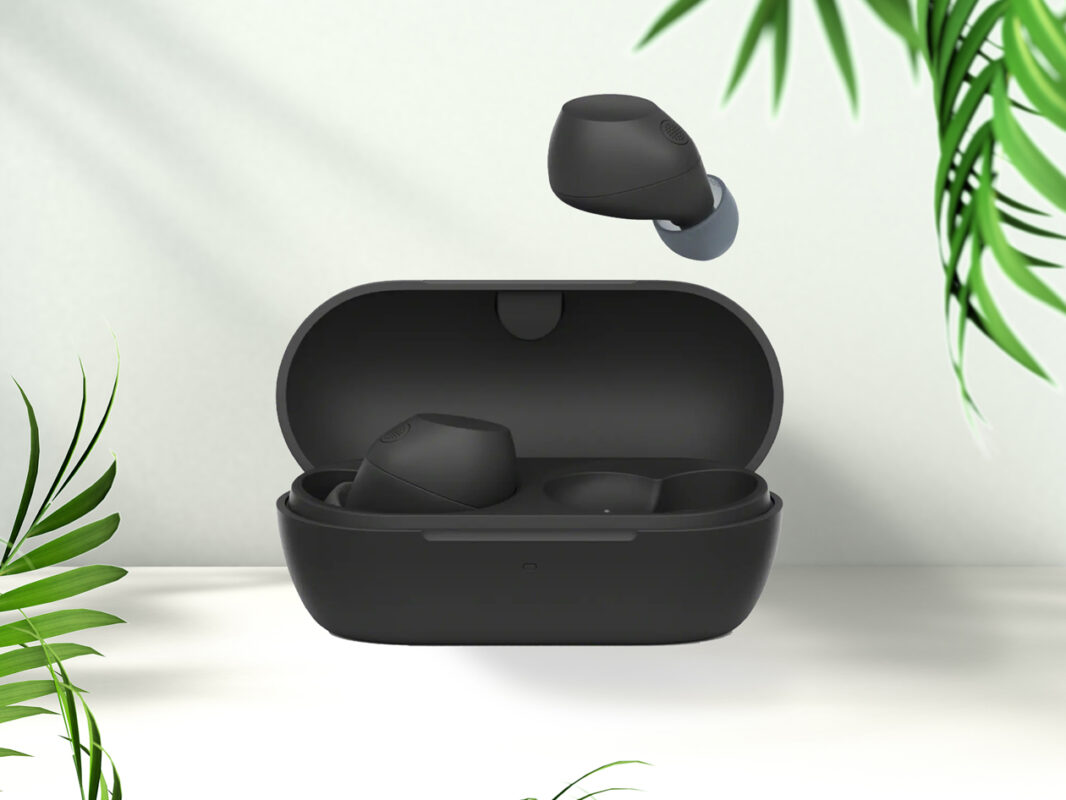 Sony WF-C710N Truly Wireless Noise Canceling Earbuds (Open Box) for 