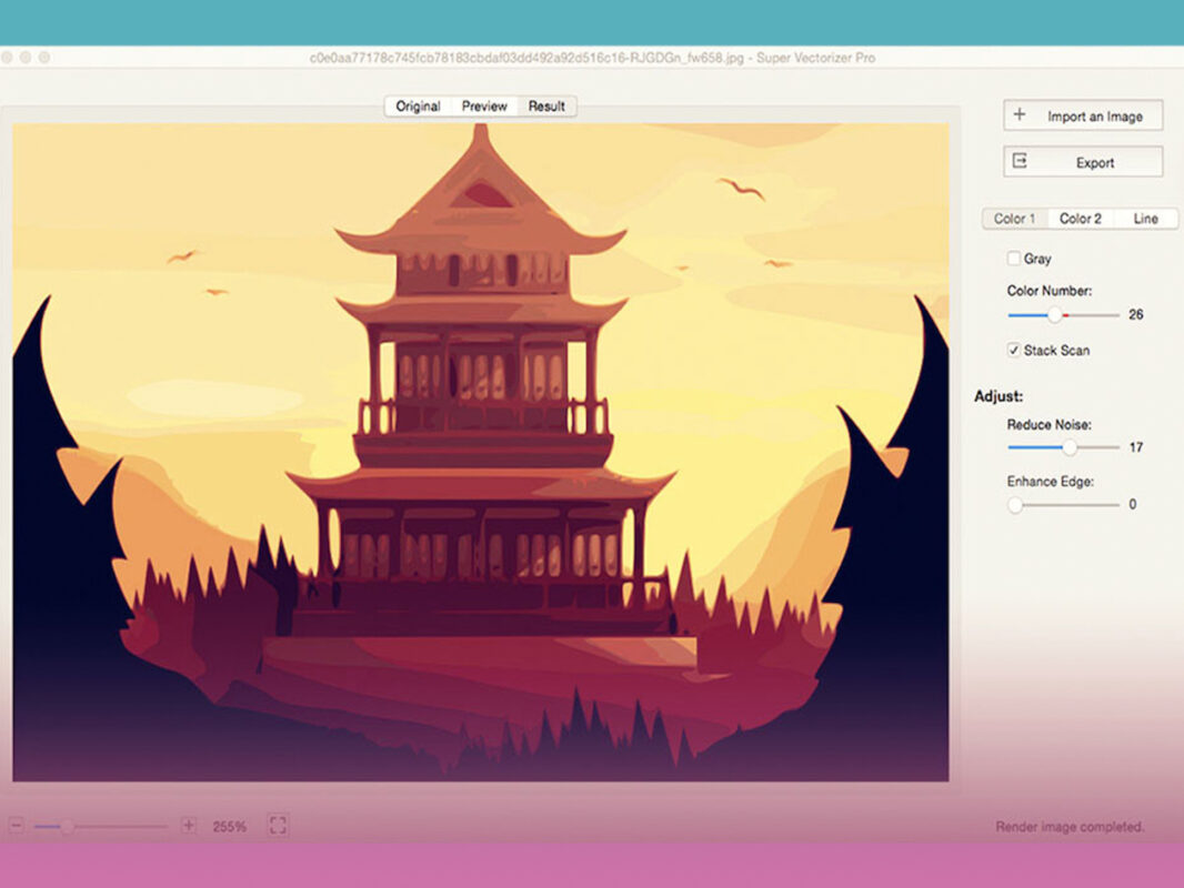 Super Vectorizer Pro: Universal Lifetime License for 