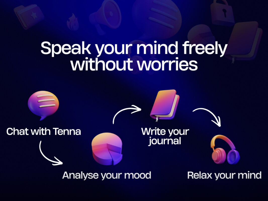 Tenna AI – Mental Health Companion: Lifetime Subscription for 