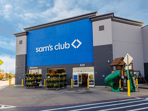 1-Year Sam’s Club Membership with Auto-Renew for 