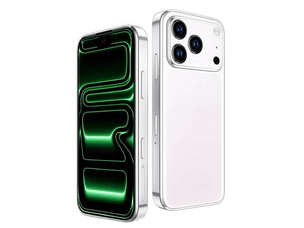 4″ Mini 4G Android Smartphone with Face Unlock (White) for 
