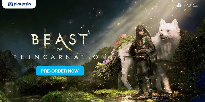 Beast of Reincarnation Launches on August 4 | Pre-order Now!