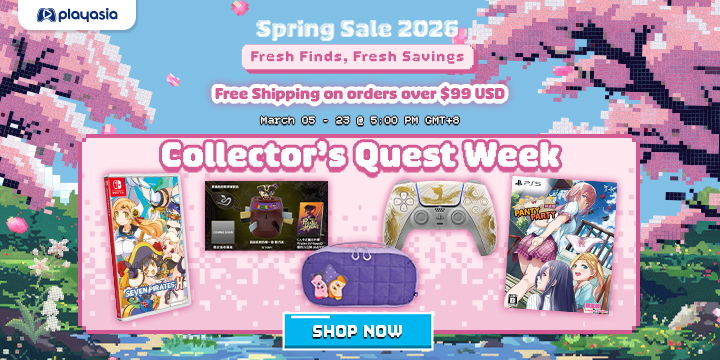 Collector’s Quest: Playasia Spring Sale Week 2