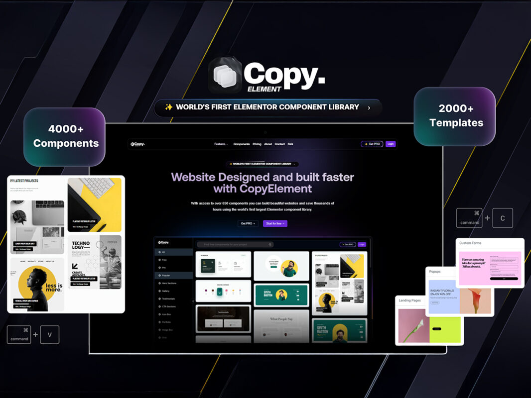 CopyElement Website Designer: Lifetime Plan Subscription for CopyElement Website Designer: Lifetime Plan Subscription for