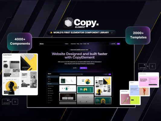 CopyElement Website Designer: Lifetime Plan Subscription for 