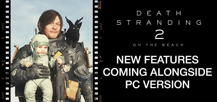 Death Stranding 2: On the Beach New Features Coming Alongside PC Version Death Stranding 2: On the Beach New Features Coming Alongside PC Version
