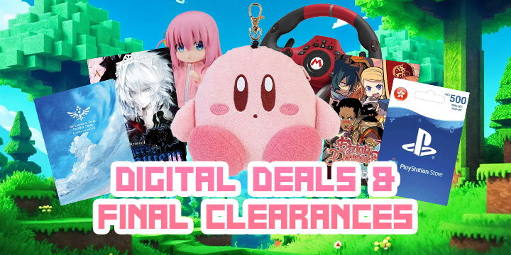 Digital Deals & Final Clearances: Playasia Spring Sale Final Week