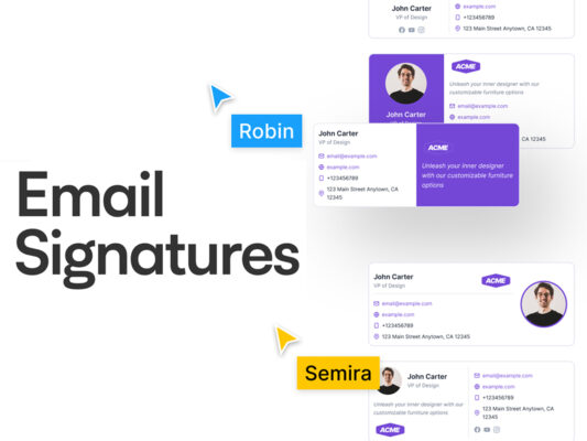 EmailSignatures: Lifetime Subscription for 