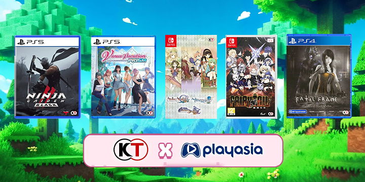 Empower Your Play: Koei Tecmo Spotlight | Playasia Spring Sale