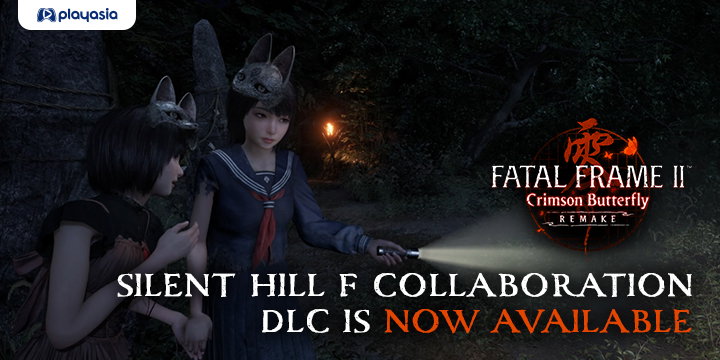 FATAL FRAME II: Crimson Butterfly REMAKE Silent Hill f Collaboration DLC is Now Available FATAL FRAME II: Crimson Butterfly REMAKE Silent Hill f Collaboration DLC is Now Available
