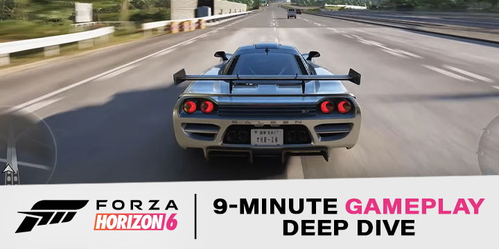 Forza Horizon 6: 9-Minute Gameplay Deep Dive