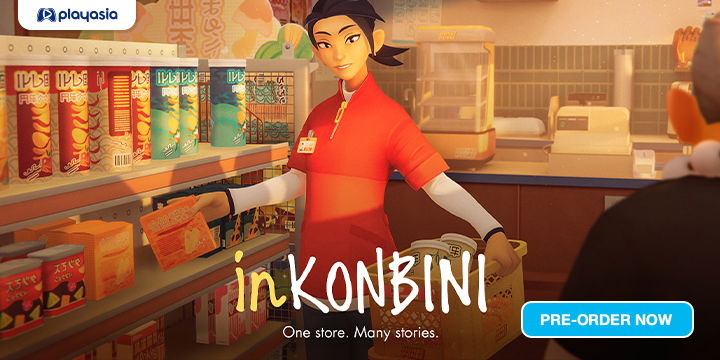 inKONBINI: One Store. Many Stories. Physical Release Now Available for Pre-order