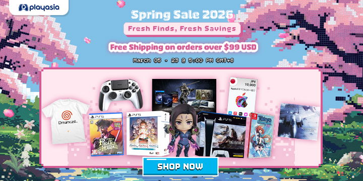 IT’S LIVE: Playasia’s Spring Sale is Officially Here!