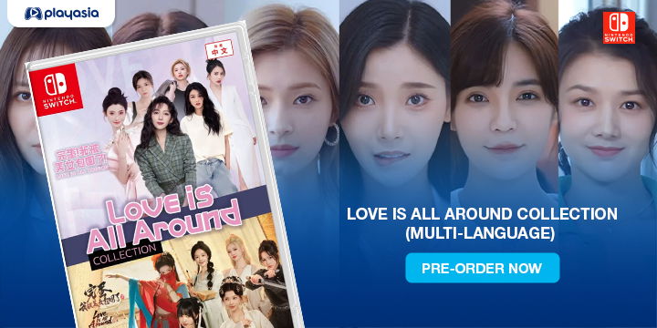 Love is All Around Collection Switch Physical Release with Multi-language Support Launches on March 26 | Pre-order Now!