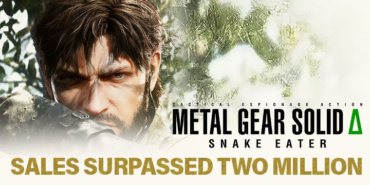 Metal Gear Solid Delta: Snake Eater Sales Surpassed Two Million