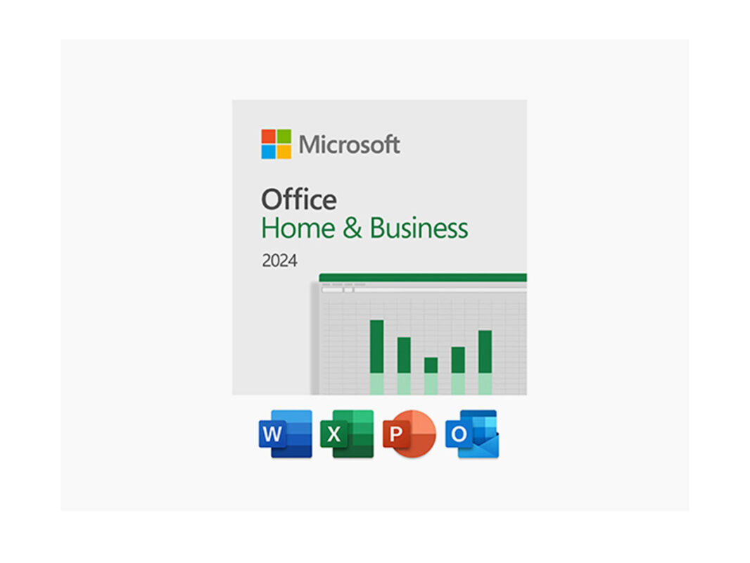 Microsoft Office 2024 Home & Business + Windows 11 Pro Bundle for 4