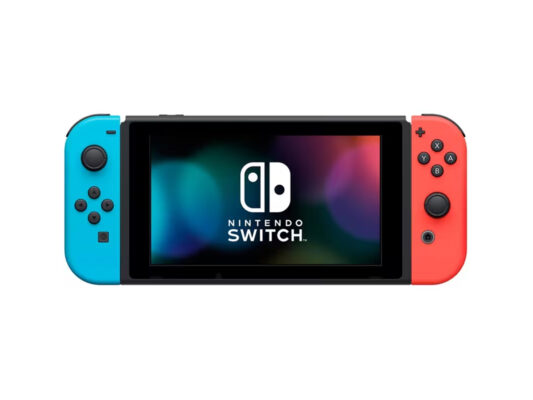 Nintendo Switch – Handheld Gaming Console Bundle (Refurbished) for 9