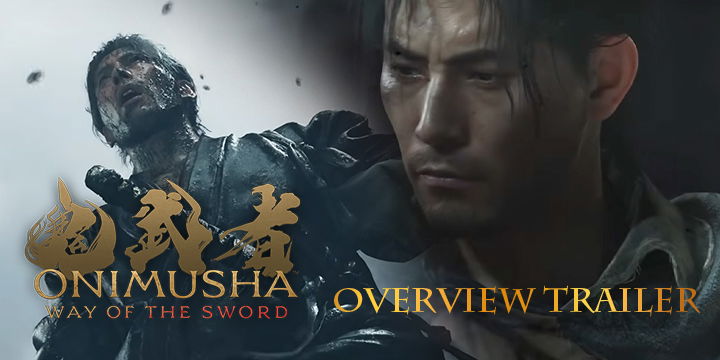 Onimusha: Way of the Sword – Watch the Overview Trailer