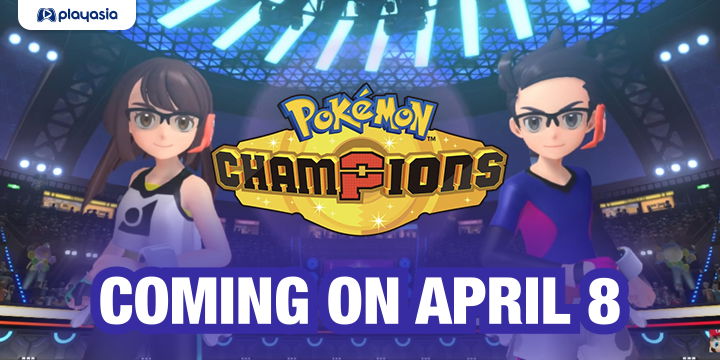 Pokémon Champions Coming on April 8