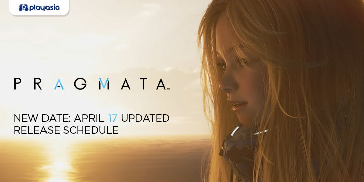 PRAGMATA New Date: April 17 Updated Release Schedule