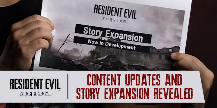 Resident Evil Requiem Content Updates & Story Expansion Revealed