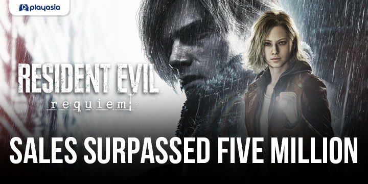 Resident Evil Requiem Sales Surpassed Five Million Resident Evil Requiem Sales Surpassed Five Million