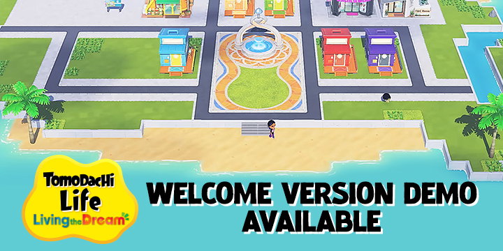 Tomodachi Life: Living the Dream Welcome Version Demo Available