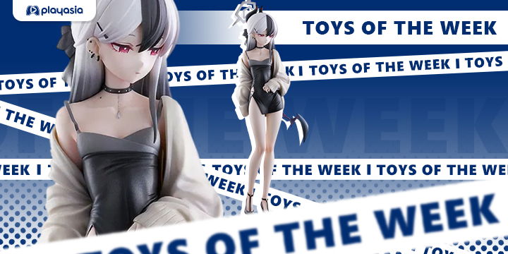 Toys of the Week Featuring Blue Archive, Hatsune Miku, Talking Kirby & More!