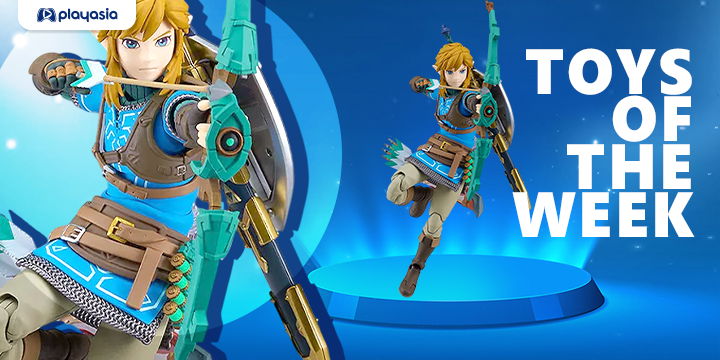 Toys of the Week Featuring The Legend of Zelda Tears of the Kingdom, Atelier Yumia The Alchemist of Memories & the Envisioned Land, Wuthering Waves, & More!