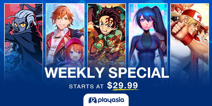 WEEKLY SPECIAL: Like a Dragon: Pirate Yakuza in Hawaii, Atelier Resleriana: The Red Alchemist & the White Guardian, Demon Slayer: Kimetsu no Yaiba – Hinokami Keppuutan 2 & More! WEEKLY SPECIAL: Like a Dragon: Pirate Yakuza in Hawaii, Atelier Resleriana: The Red Alchemist & the White Guardian, Demon Slayer: Kimetsu no Yaiba – Hinokami Keppuutan 2 & More!