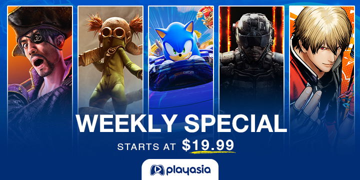 WEEKLY SPECIAL: Like a Dragon: Pirate Yakuza in Hawaii, Sonic Racing: CrossWorlds, Little Nightmares III & More! WEEKLY SPECIAL: Like a Dragon: Pirate Yakuza in Hawaii, Sonic Racing: CrossWorlds, Little Nightmares III & More!