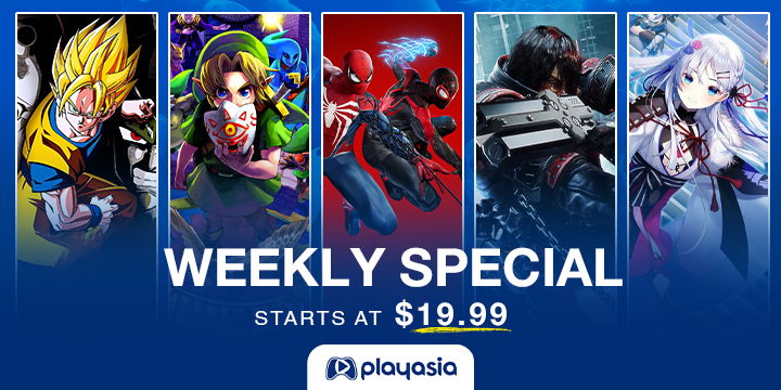 WEEKLY SPECIAL: Marvel’s Spider-Man 2, Gungrave G.O.R.E., The Legend of Zelda: Majora’s Mask 3D & More!