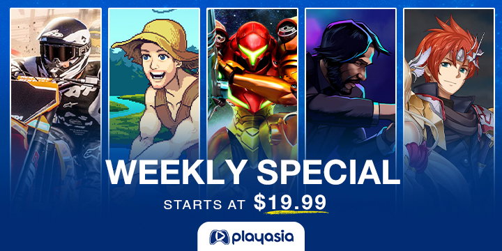 WEEKLY SPECIAL: Tokyo Ghoul: re Call to Exist, John Wick Hex, Langrisser I & II & More! WEEKLY SPECIAL: Tokyo Ghoul: re Call to Exist, John Wick Hex, Langrisser I & II & More!