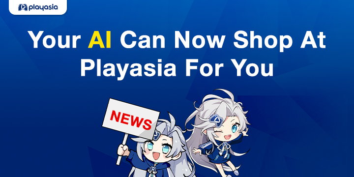 Your AI Can Now Shop at Playasia For You