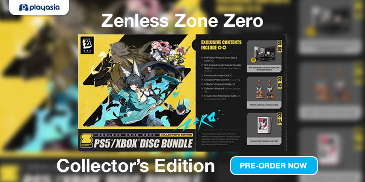 Zenless Zone Zero Collector’s Edition Launches on September 17 | Pre-order Now!