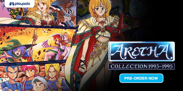 Aretha Collection (1993-1995) Hits Modern Consoles This July