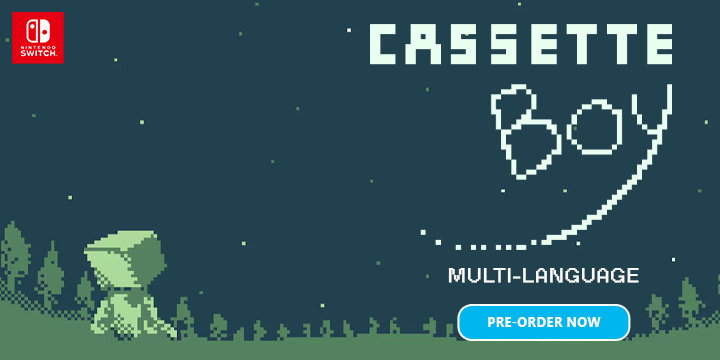 Cassette Boy Physical Edition Hits Nintendo Switch This April 30 | Pre-order Now!