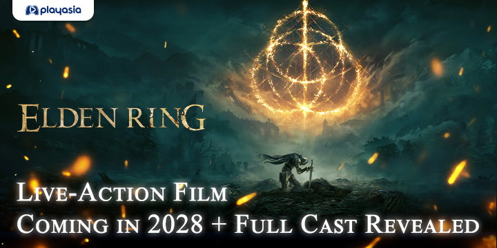 Elden Ring Live-Action Film Coming in 2028 + Full Cast Revealed Elden Ring Live-Action Film Coming in 2028 + Full Cast Revealed