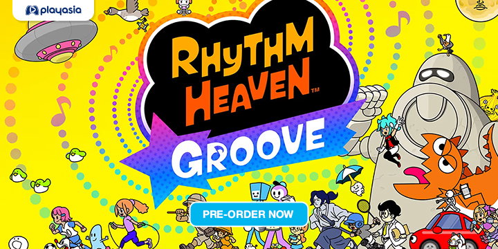 Get Ready to Tap to the Beat: Rhythm Heaven Groove Hits Nintendo Switch This July | Pre-order Now!