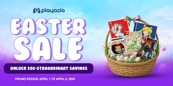 Hop Into Savings: The Playasia Easter Sale is Here
