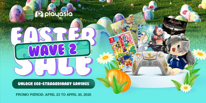 Hoppy News! Playasia’s Easter Sale Wave 2 is Officially LIVE!