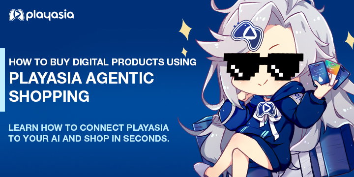 How to Use Playasia Agentic Shopping? (AI Shopping Guide for Digital Products)
