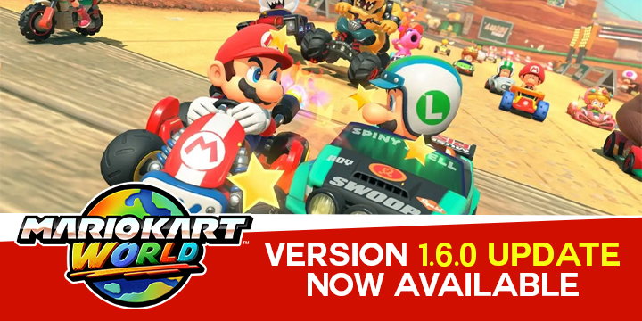 Mario Kart World Version 1.6.0 Available Now | Check The Full Patch Notes Mario Kart World Version 1.6.0 Available Now | Check The Full Patch Notes