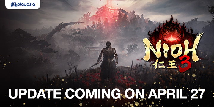 Nioh 3 Update Coming on April 27 | Learn More
