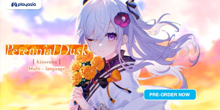 Perennial Dusk: Kinsenka (Multi-Language) Now Available for Pre-Order at Playasia