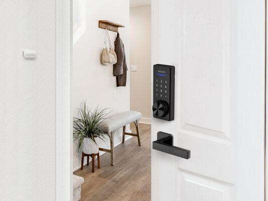 Philips 1000 Series Touchscreen Electronic Deadbolt for 