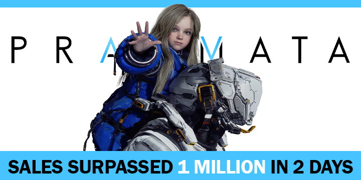 PRAGMATA Sales Surpassed One Million in Two Days