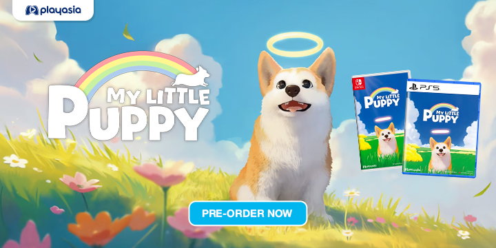 Reunite Across the Rainbow Bridge: Pre-Order My Little Puppy Now
