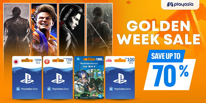 Sakura, Swords, and Savings: Celebrating Golden Week 2026 on PSN