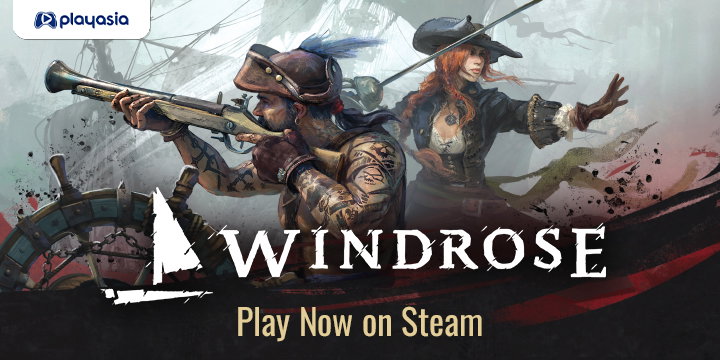 Set Sail Today! Windrose Launches on Steam in Early Access | Grab Your Steam Game Key Code Now!
